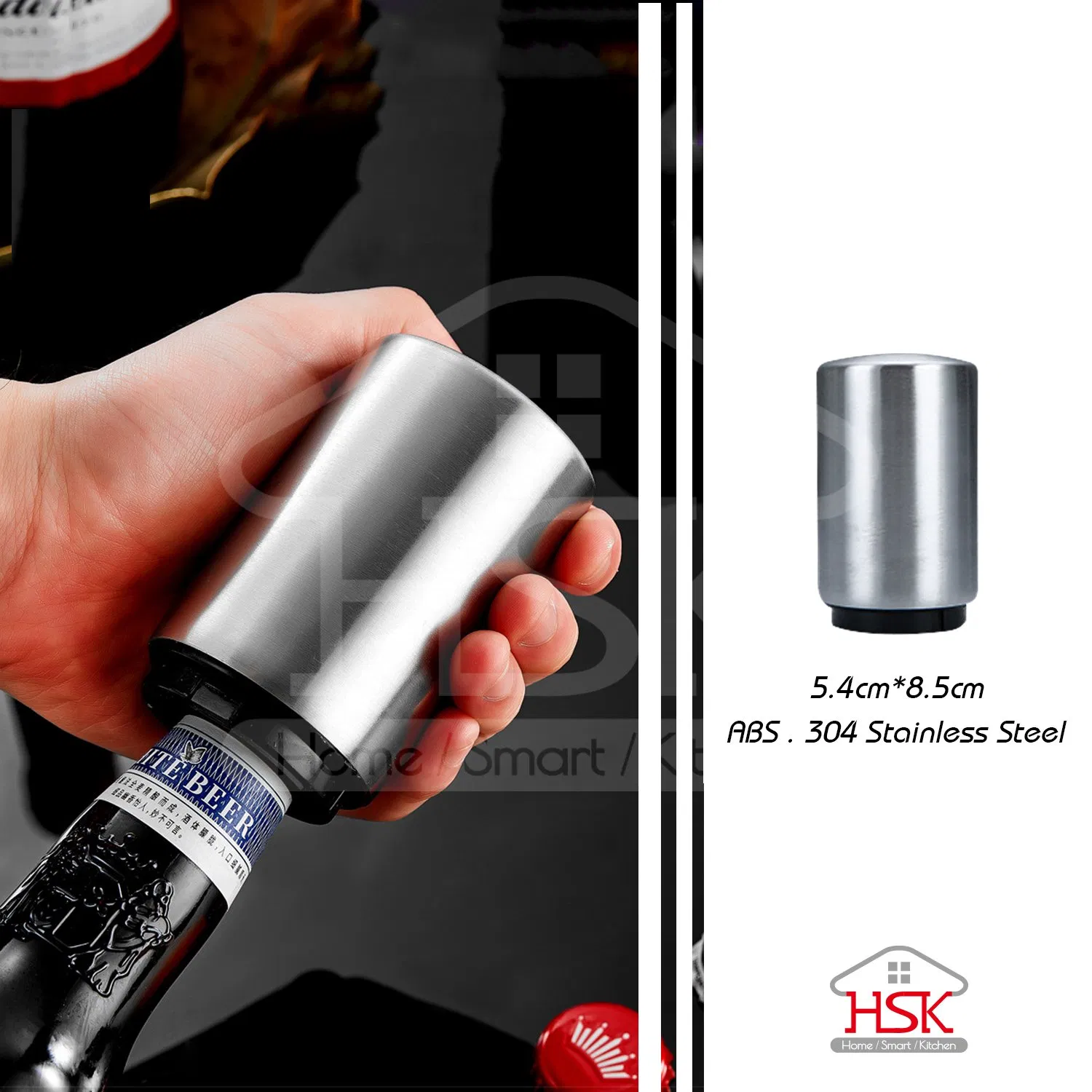 Auto Bottle Opener Beer Opener Beverage Kitchen Gadgets