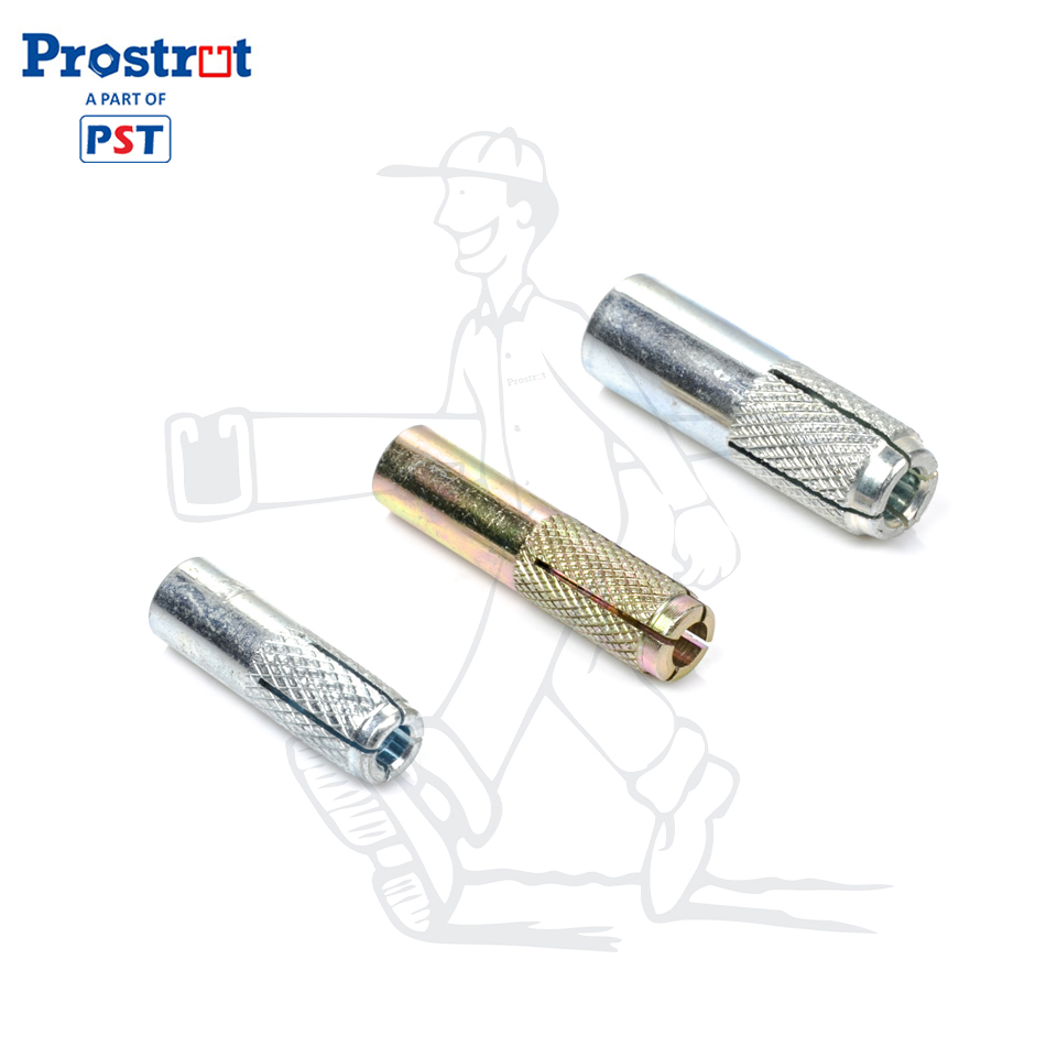 Made in China Carbon Steel M8 M10 Zinc Plated Fixing Concrete Drop in Anchor