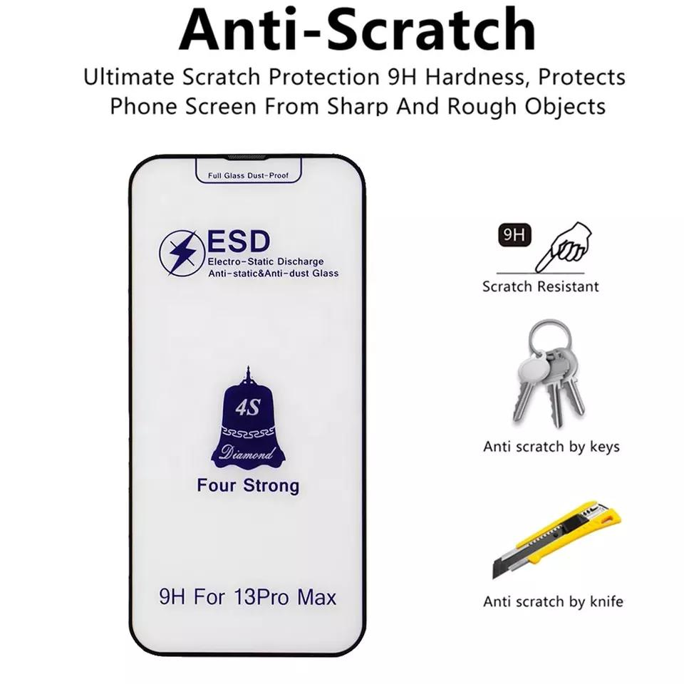 Защитное стекло Supper Strong 2.5D ESD для iPhone