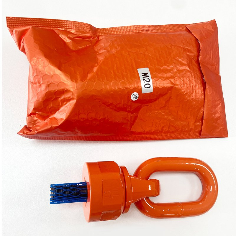 M12s-0.7t Swivel Hoist Ring Ball Bearing Inside Unbeatable Quote Yiyun Yd083