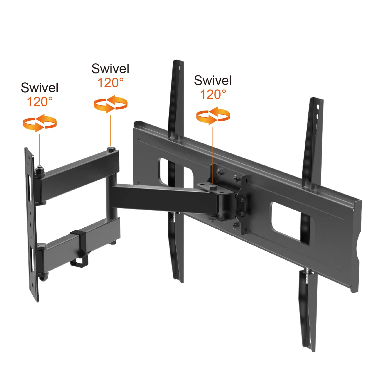 Cantilever Universal Full Motion for 32"-70" TV Mount Wall Brackets (CT-WPLB-8101L)