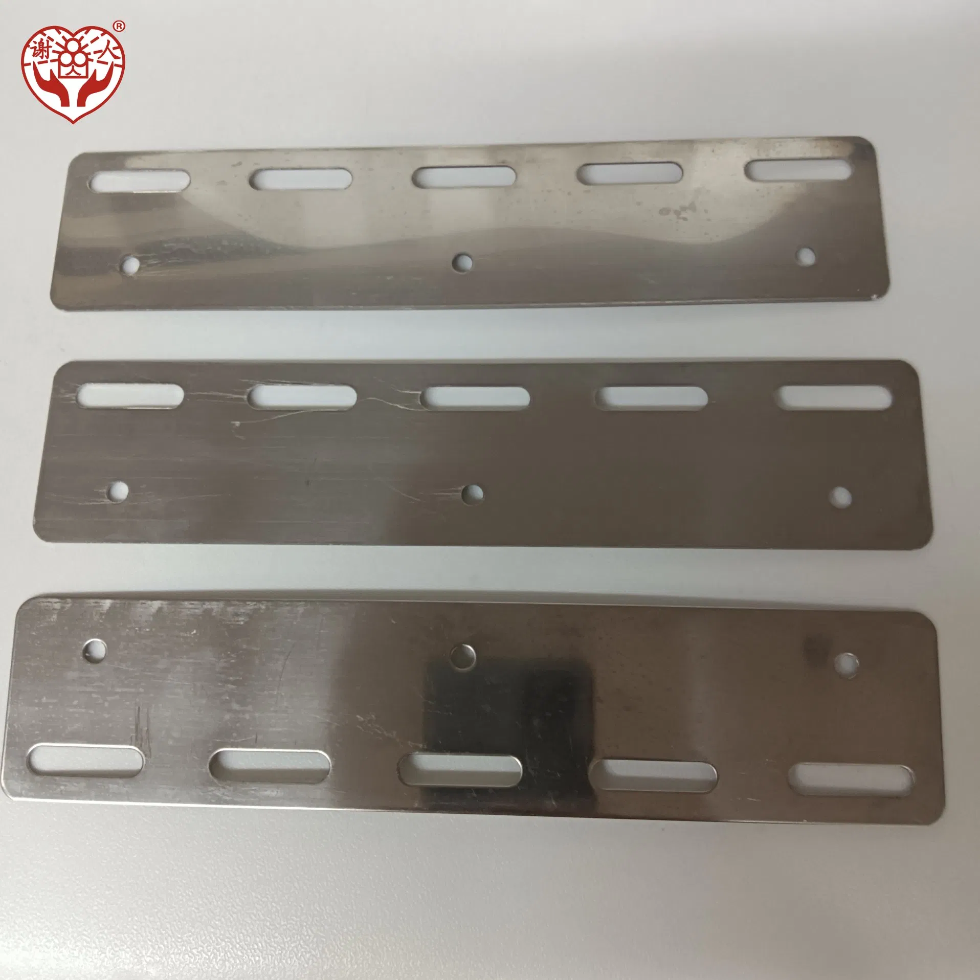 PVC Door Curtain Installation Accessories 304 Stainless Steel Keel Hanger