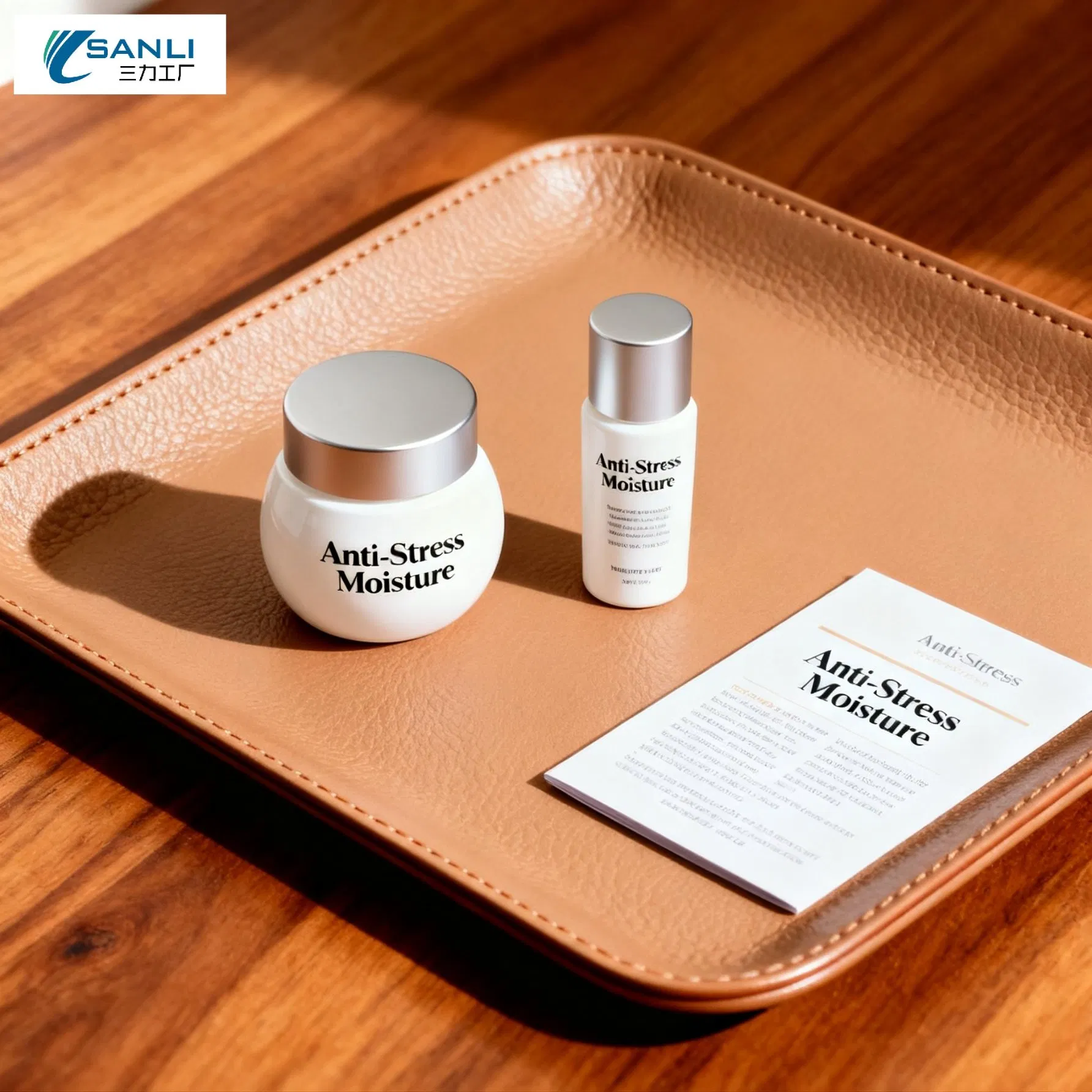 Professional Brightening and Moisturizing Face Cream with Portulaca Oleracea Extract for Sensitive Skin and Redness Reduction