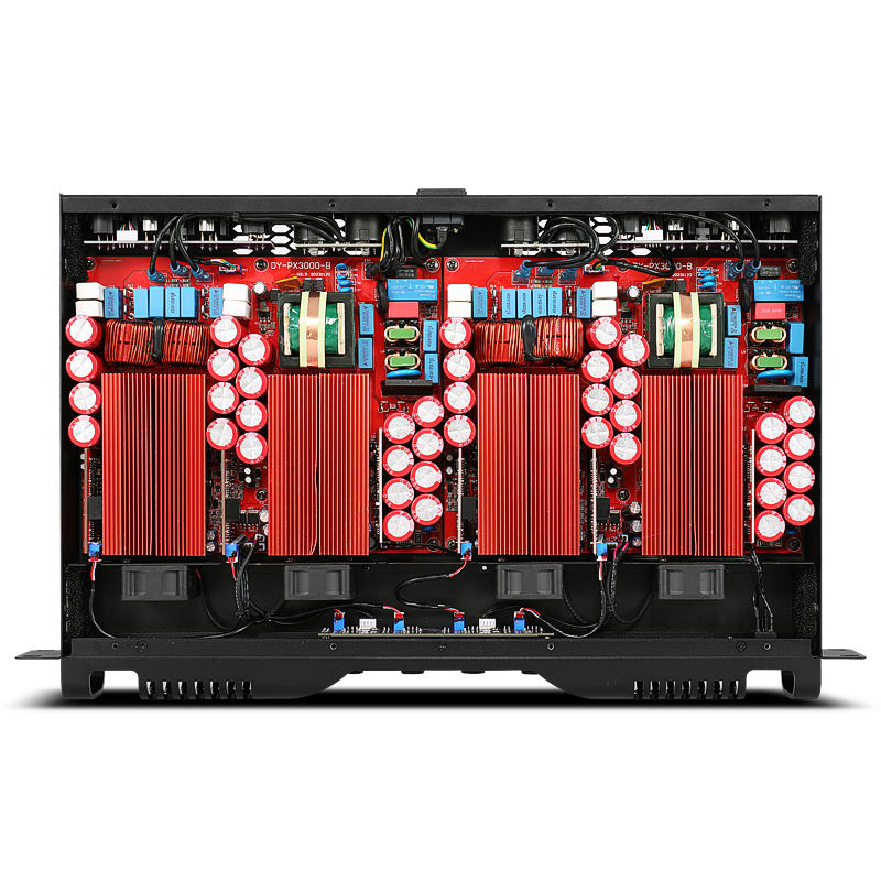 4-канальный цифровой усилитель KTV для мероприятий