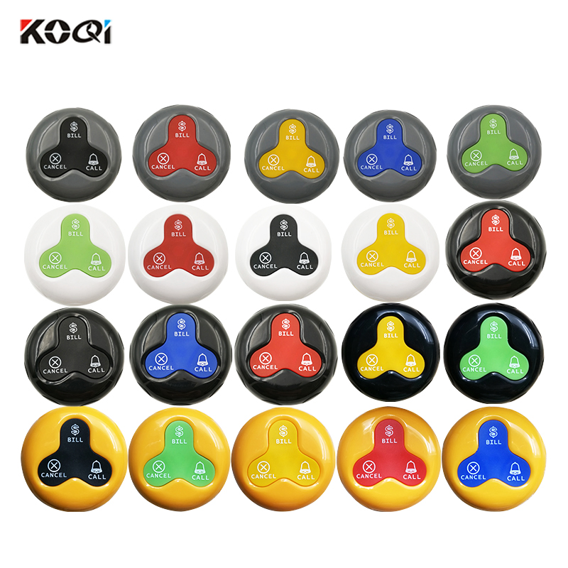 New Products on China Market Waitress System Called Restaurant Pager System