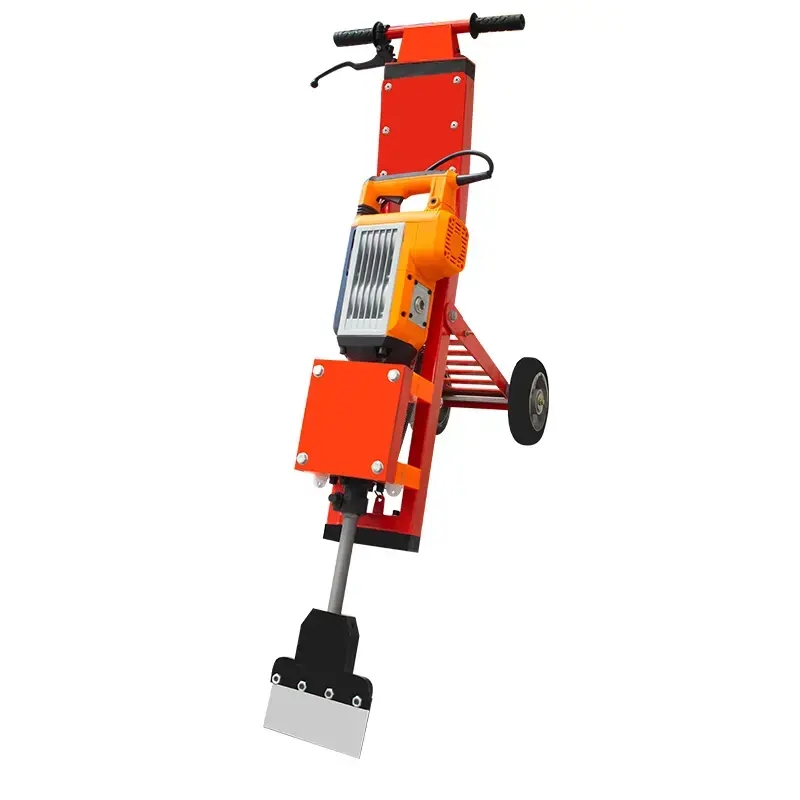 Epoxy Floor Grinder Cement Floor Renovation Paint Removal Concrete Dust-Free Small Polishing Machine