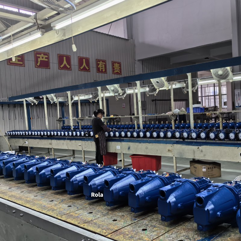 Hot Sale Garden Irrigation Jet Pump with High Quality Spare Parts