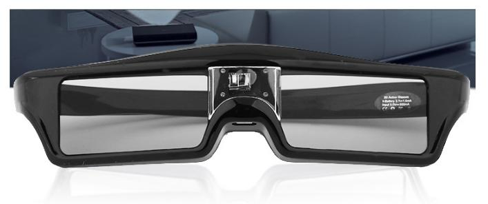 Factory Wholesale Active Shutter DLP 3D Glasses for Projector