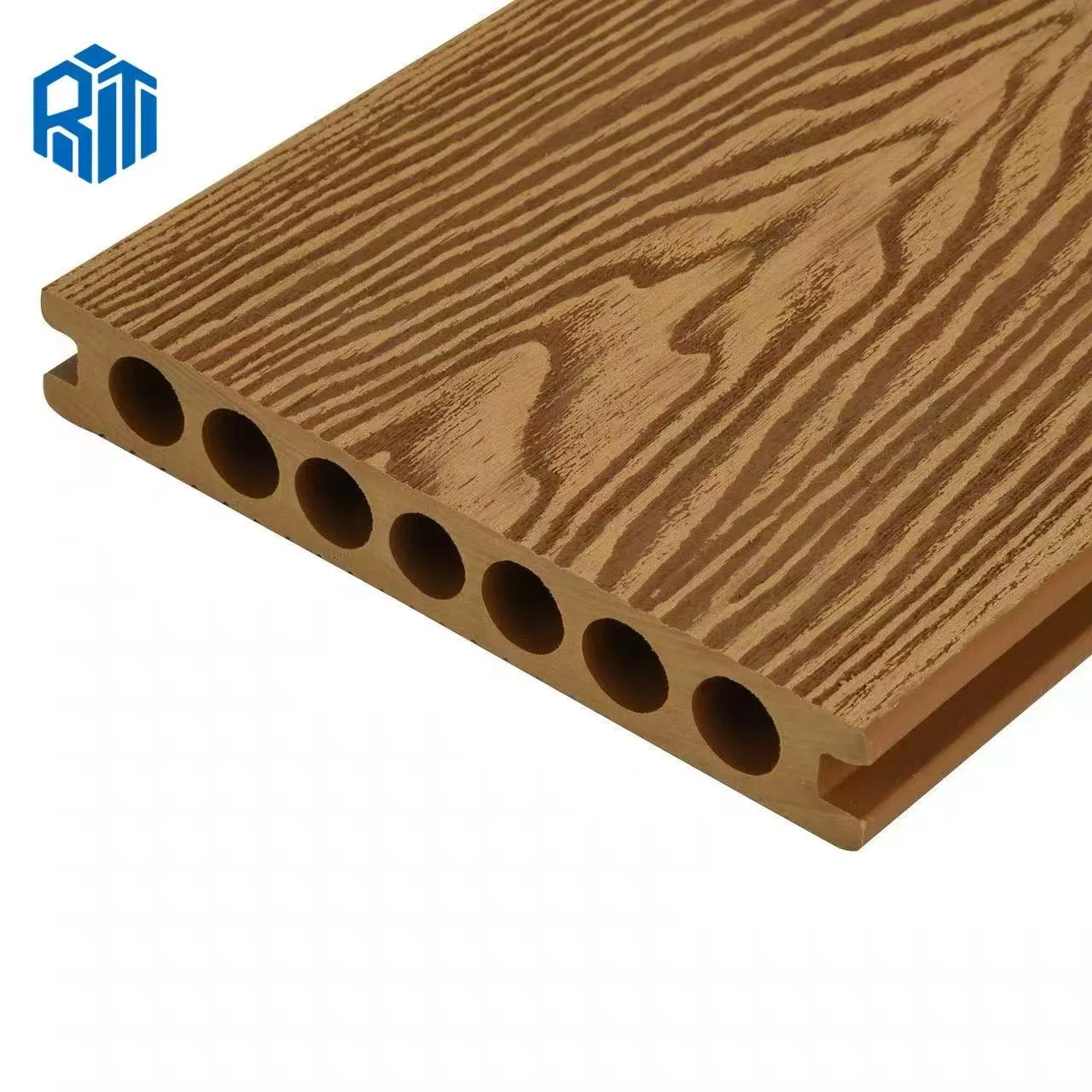 Premium Realistic Wood Grain WPC Fluted Wall Panels