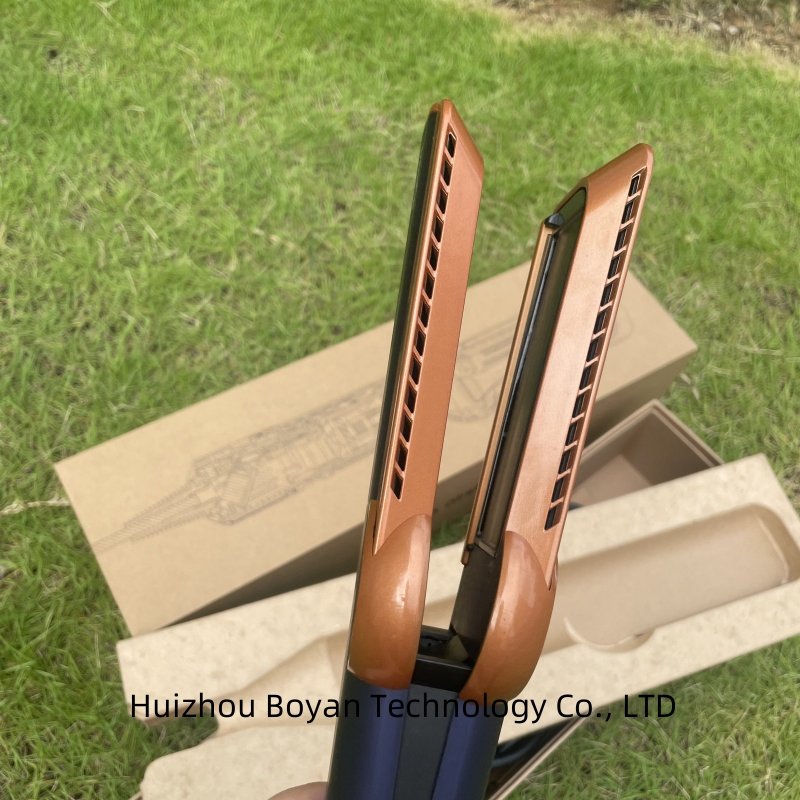 Best Hair Straightener Brush Comb Hair Straightening Machine Fast Heat Rechargeable Airstrait Hair Straightener