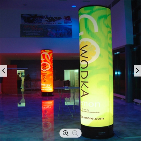 Custom Giant Inflatable Tiki Stump Air Inflation Column for event