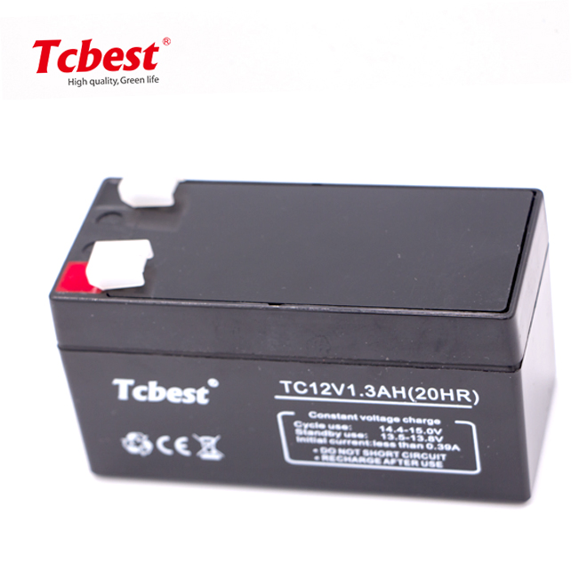Lead Acid Battery Tc1213 12V 1.3ah General Purpose Batteries OEM Accepted