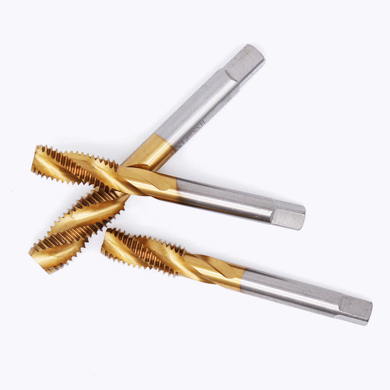 Wholesale Bright Finish High Speed Steel Machine Taps for Efficient Thread Cutting