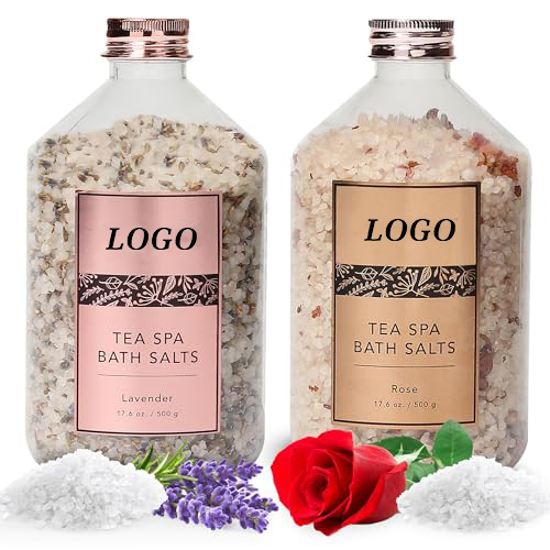 Beauty Cosmetics Skin Care Aromatherapy and Relaxation Petal Effervescent Mineral Bath Salts