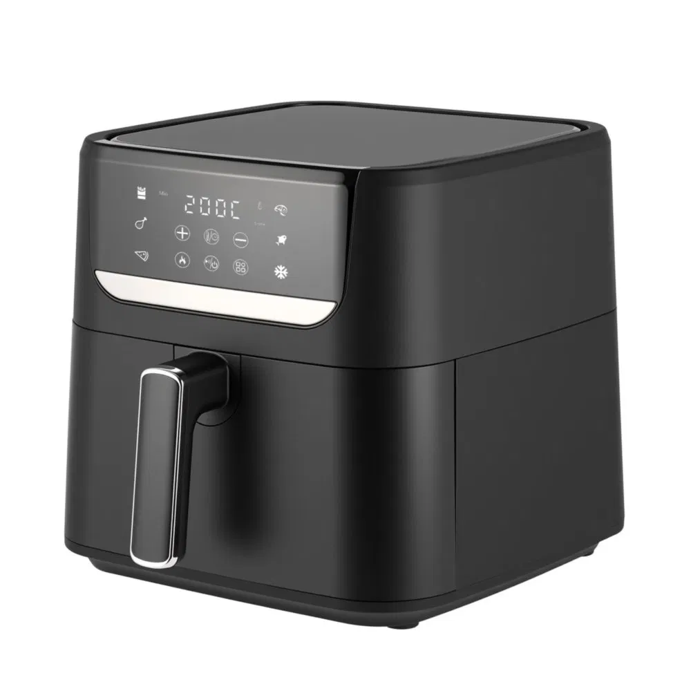 Stable 6L OEM/ODM Custom Touch Screen Air Fryer for Holiday Gathering