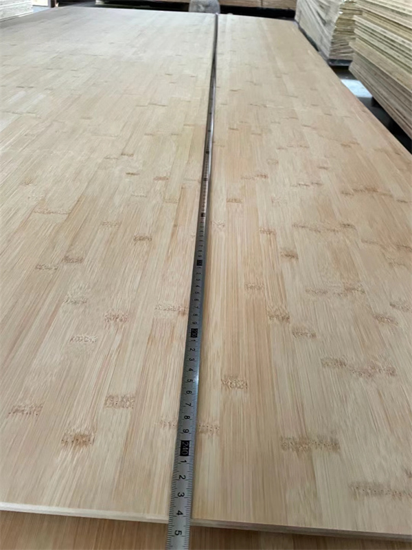 Solid Bamboo Panel for Furniture Panel with FSC 100% Certification 3mm up