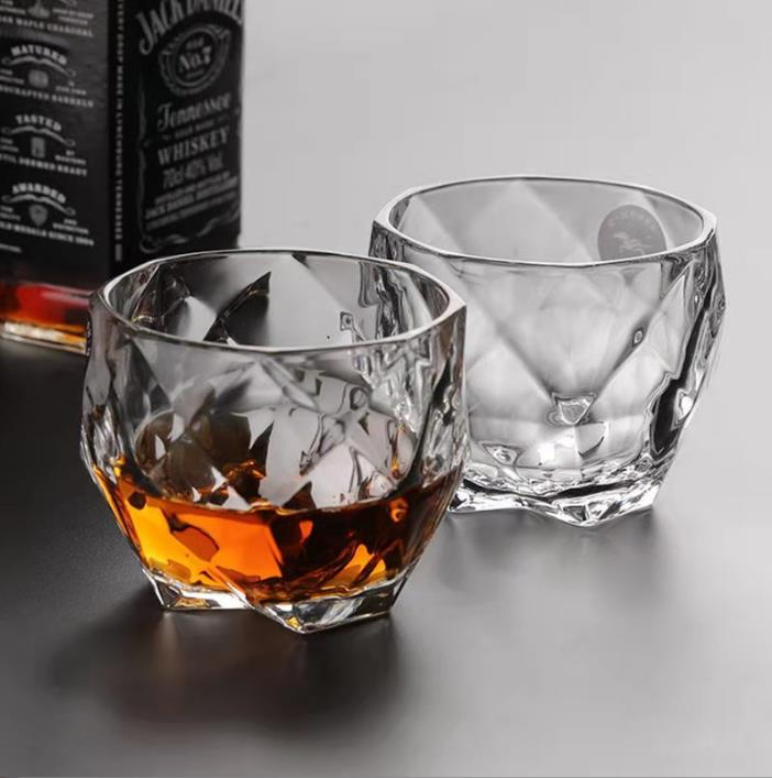 Бокалы для виски Old Fashioned из хрусталя, 150 мл