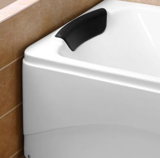 Угловая ванна с гидромассажем и аэромассажем