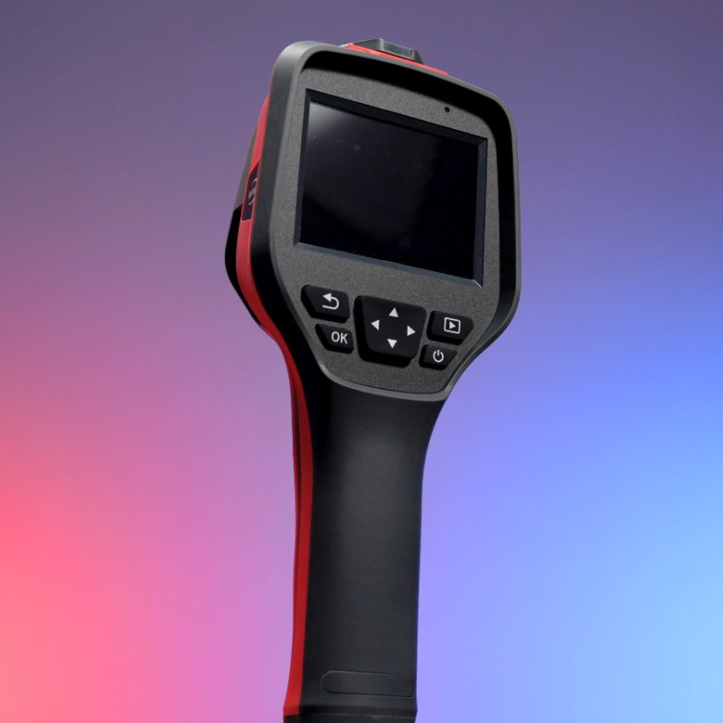 Intelligent WiFi Handheld Thermal Camera with Fast Image Storage, Voice Annotation, and Qr Code Naming Functions