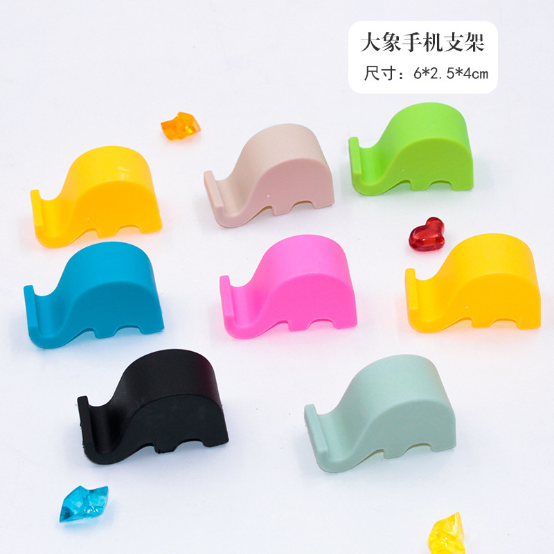 Lovely Elephant Shaped Mobile Phone Holder Universal Phone Tablet Stand Holder