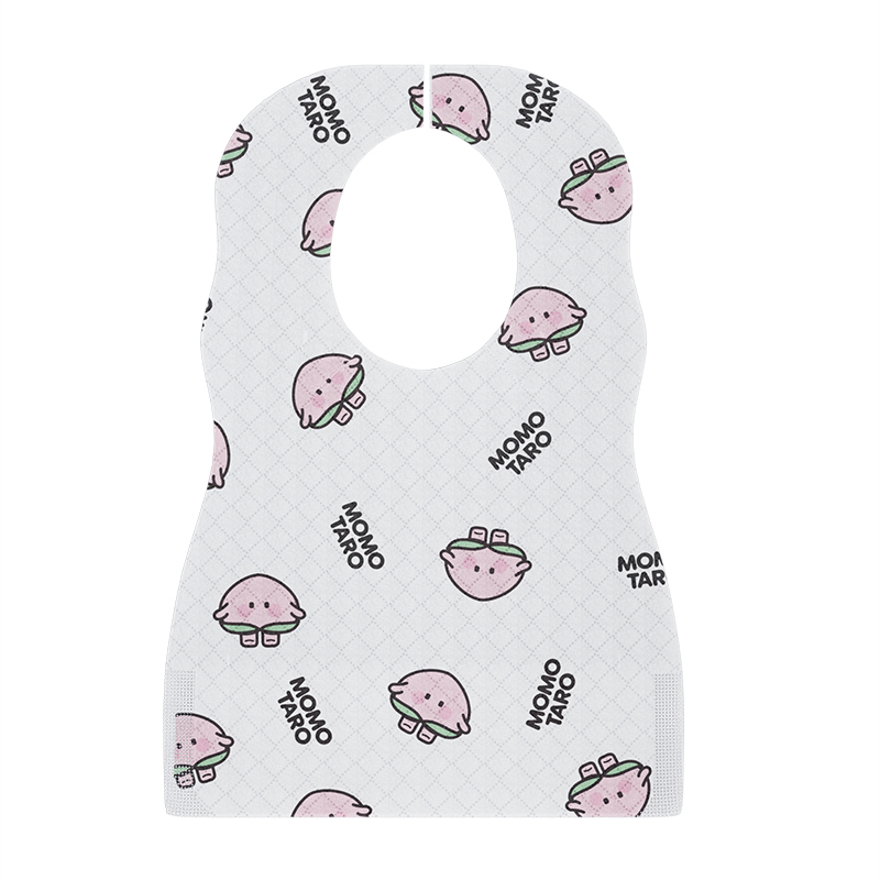 Disposable Bib Baby Bib Saliva Towel Cute Animal Cartoon Print Individual Packing Eating out High Quality Baby Eating Bibs