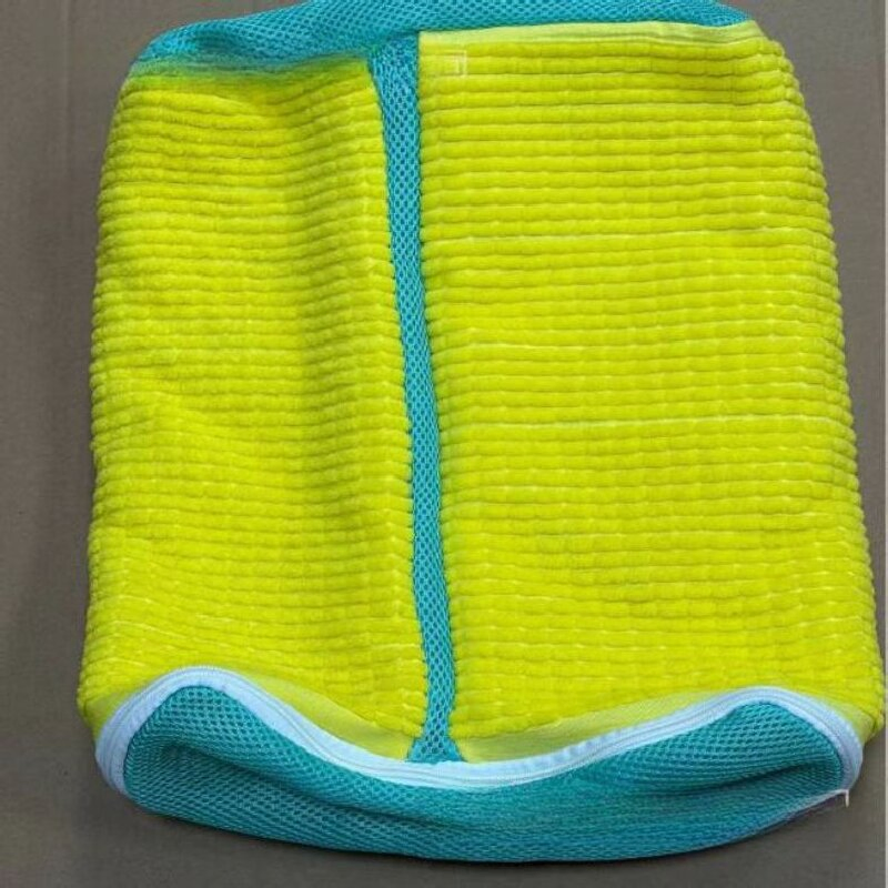 Shoe Washing Machine Bag Chenille Sneaker Cleaning Double