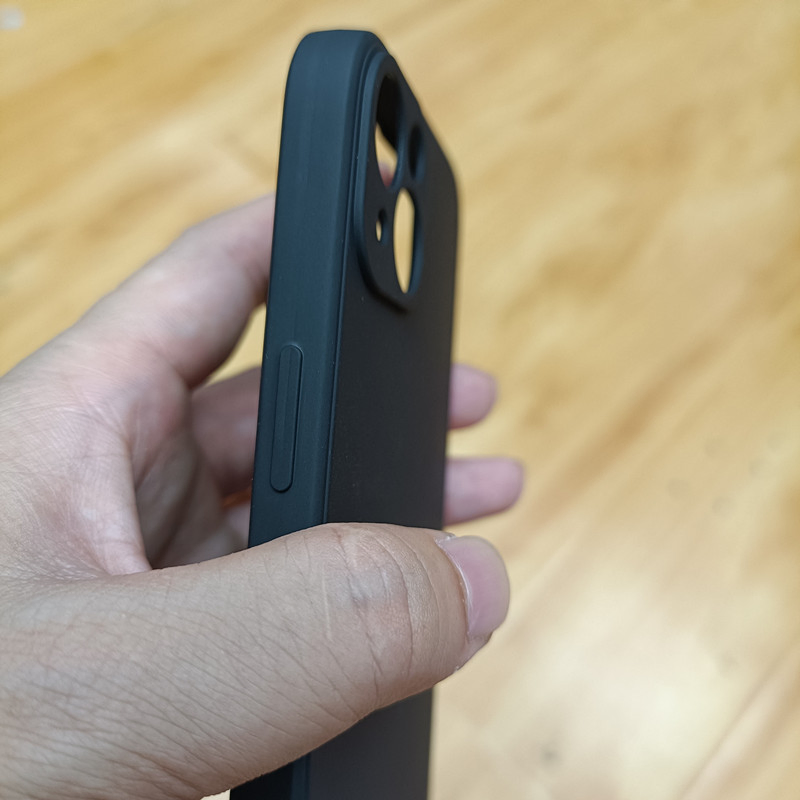 Чехол для iPhone 12-14 Mini Pro Plus, силиконовое масло