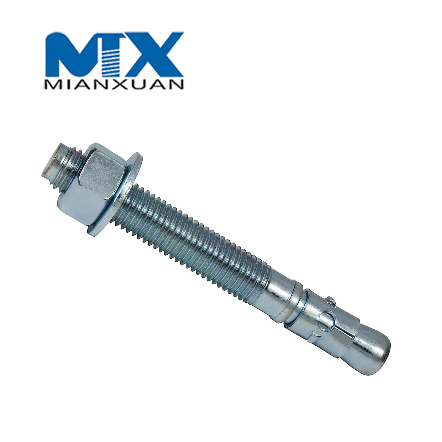 Анкерный болт 304 нержавеющая сталь, внешний шестигранник