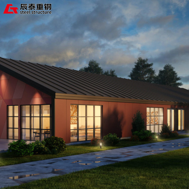 Metallic Large Span Residence Concert Venue Versatility Sustainability Shelter Building