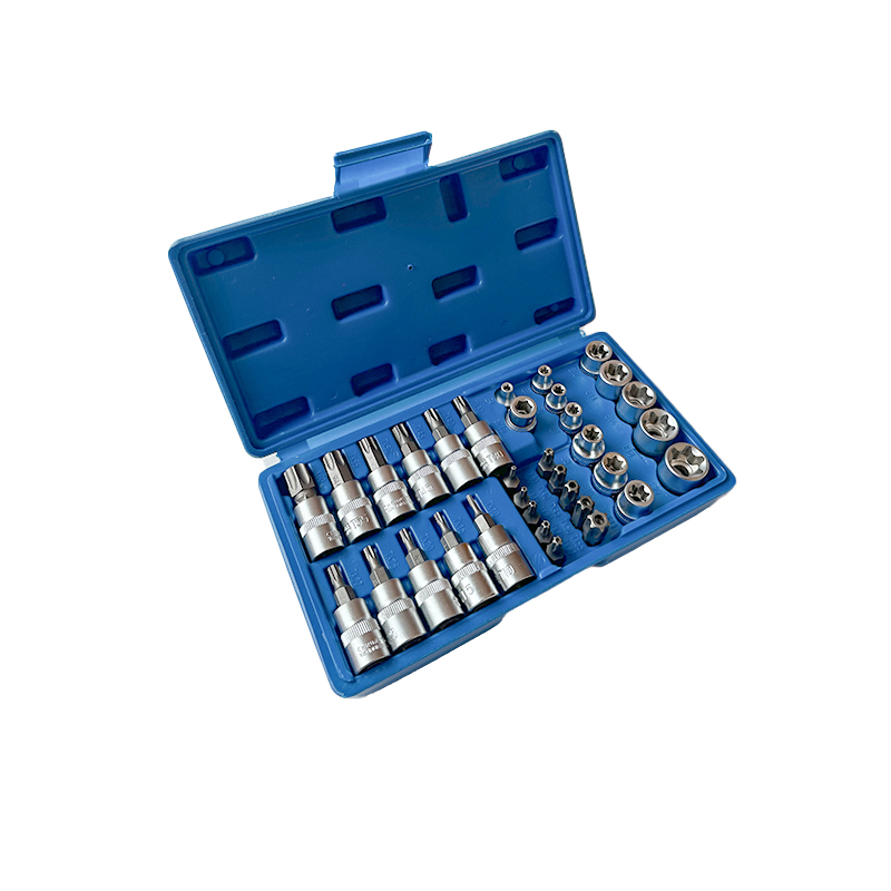 Набор торцевых головок Torx 3/8 дюйма, 34 предмета