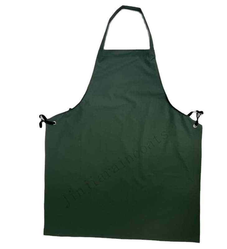 Custom Heavy Duty Car Wash Vinyl PVC Work Apron Waterproof and Oil Proof