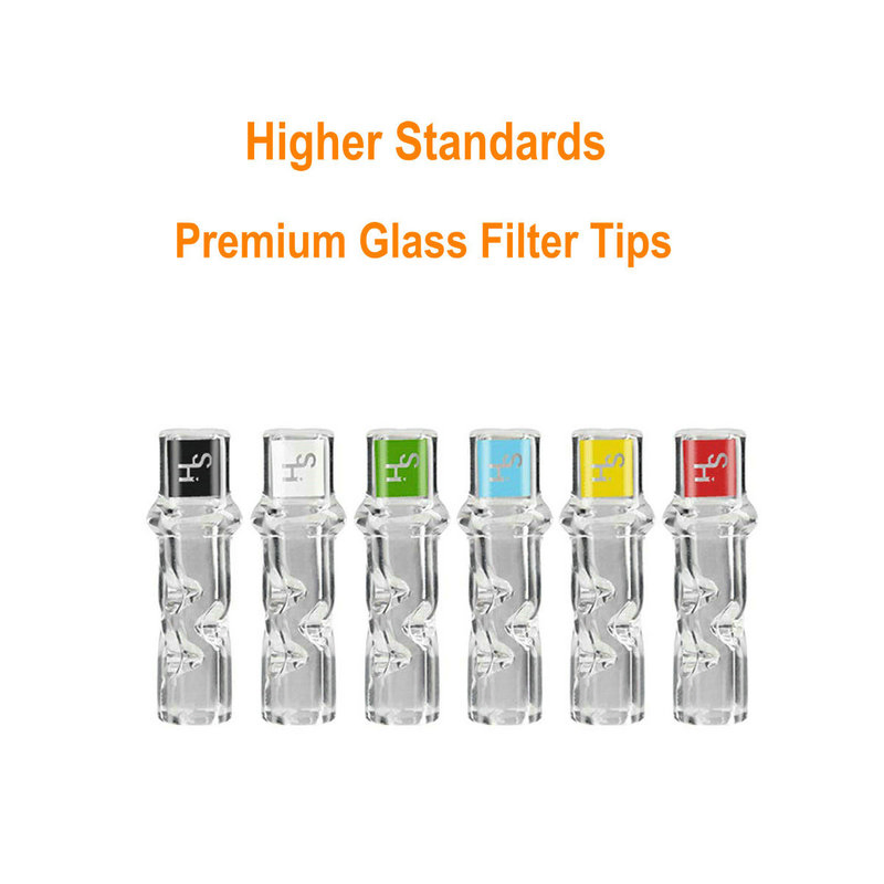 Higher Standards Premium Glass Filter Tips Wholesale Glass Roach Tip