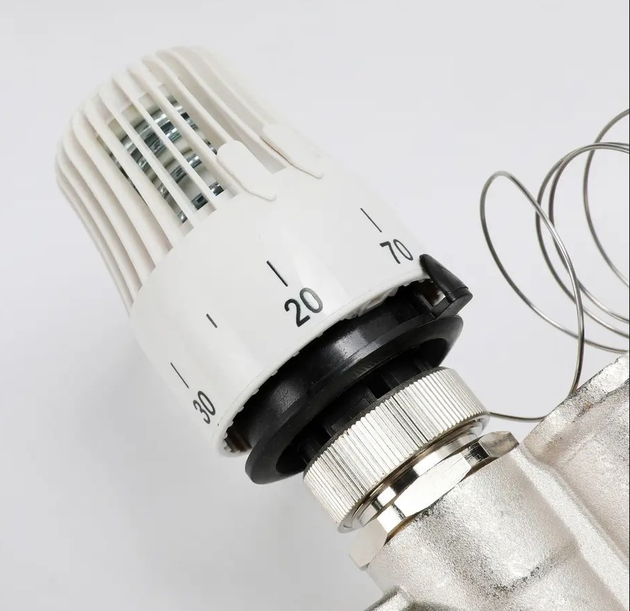 Floor Heating Water Mixing System Compact Thermostatic Mixing Control Set