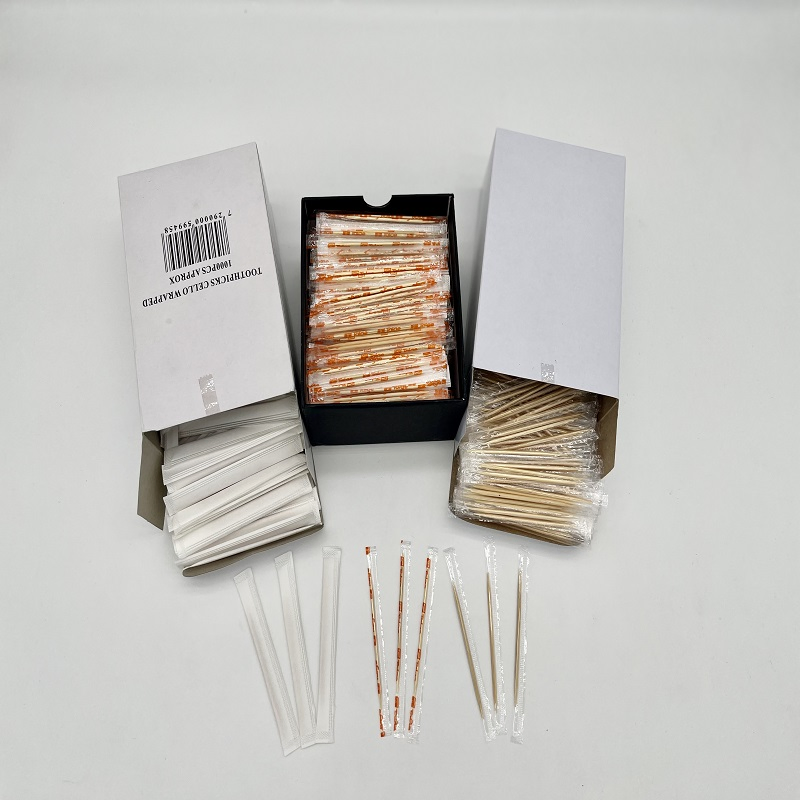 Flag Printing Toothpick Machine Single Pack Toothpick Machine Single Pack