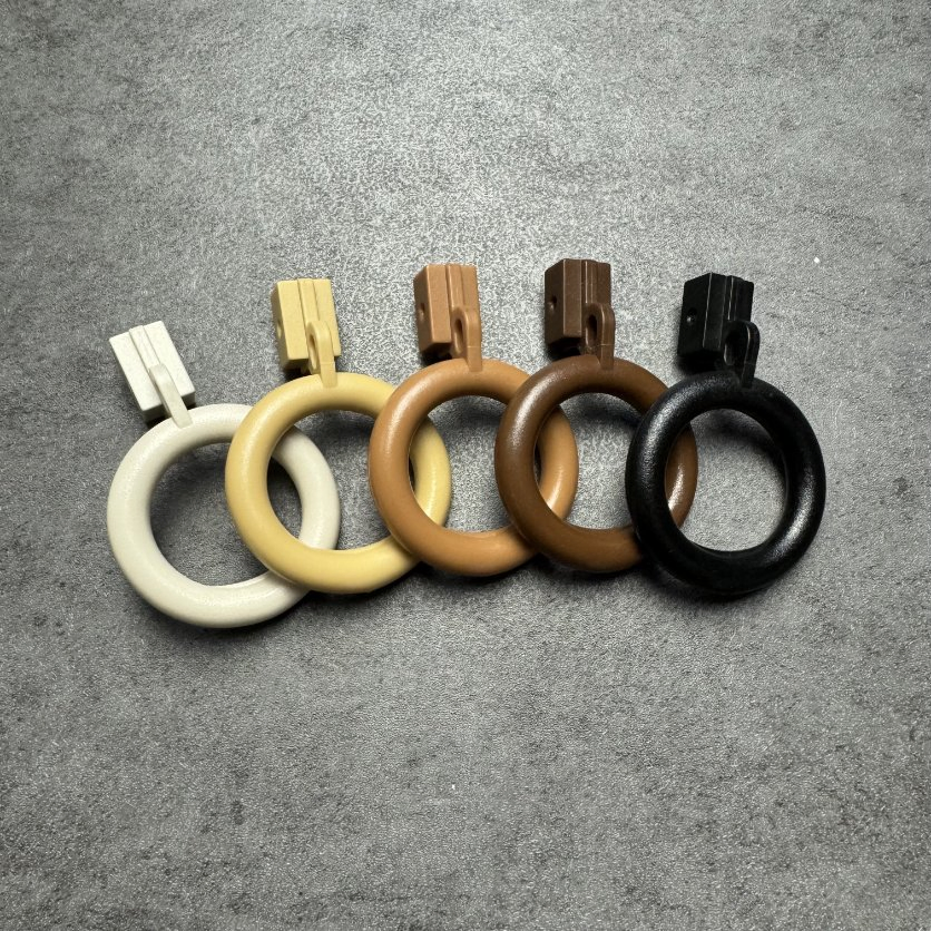 Wholesale Modern Magnetic N25 Curtain Track Rings