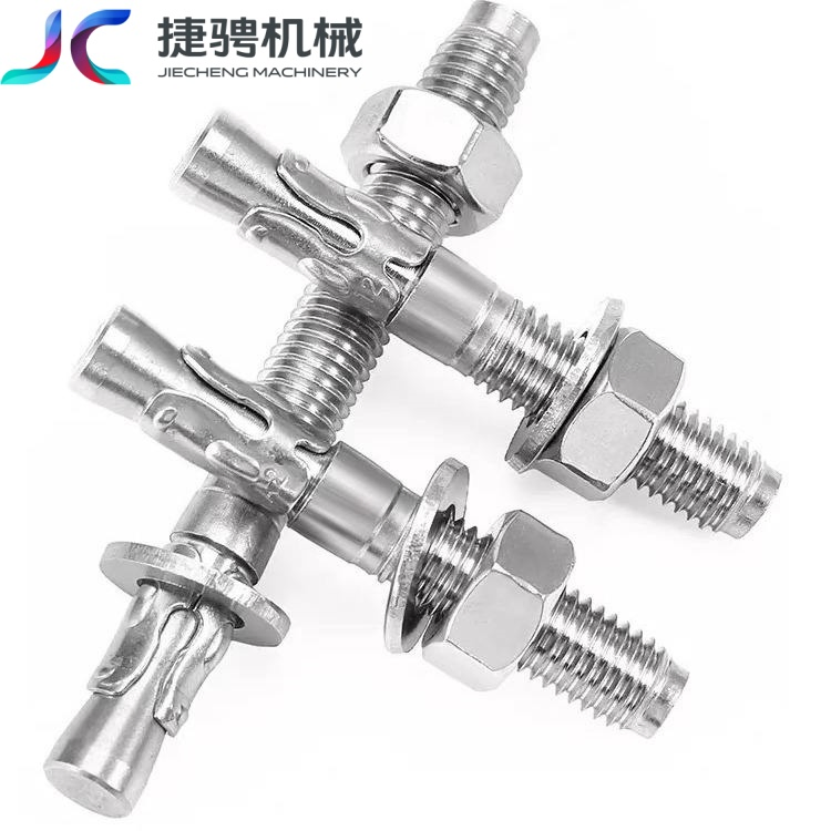 Screw Type Expansion Anchor Bolts Sleeve Anchor Material and Strength Grade Customizable