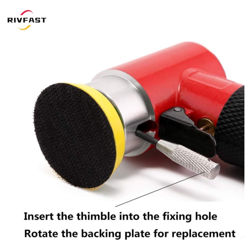 Пневматическая орбитальная шлифмашина 3" RIV-DM314