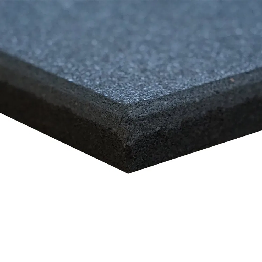 Commercial Rubber Floor Mat Sports Rubber Flooring Gym Rubber Flooring Thickened Shock-Absorbing Anti-Smashing Cushion Mat