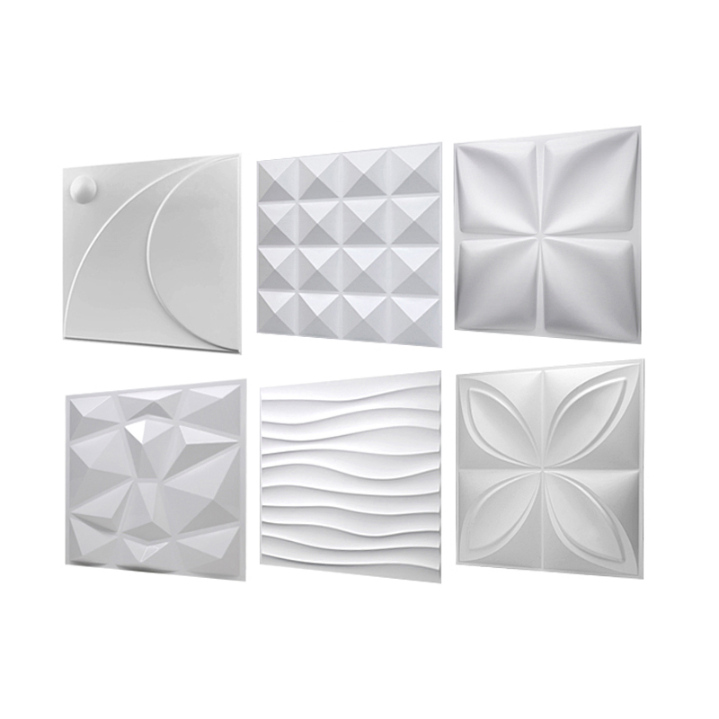 Wall Decoration Exterior 3D PVC Ceiling Tile Wall Panel