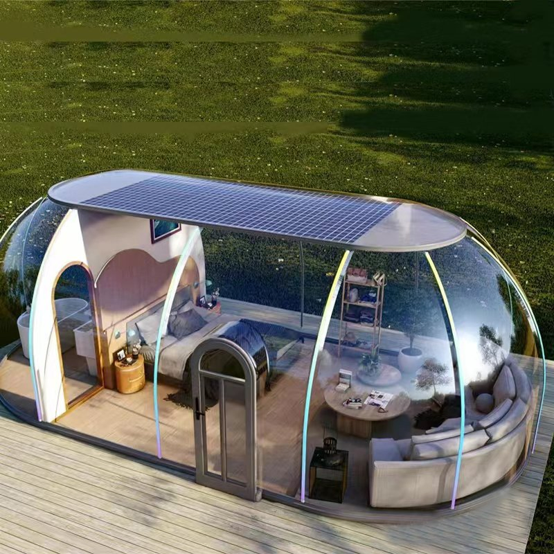Dome Star View Outdoor Polycarbonate Modular Transparent Bubble Dome Tent House