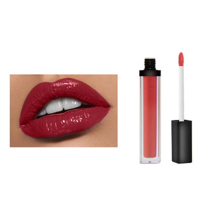 Liquid Lip Gloss Lipstick, Weightless Formula, Mirror-Like Glossy Finish Esg13556