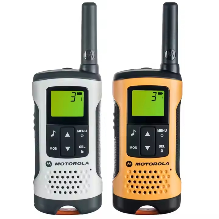 Compatible Motorola walkie-talkie pairing kit (no license required). Suitable for public use of T42-T50-T60-T80 walkie-talkies. Ideal for group outdoor adventur