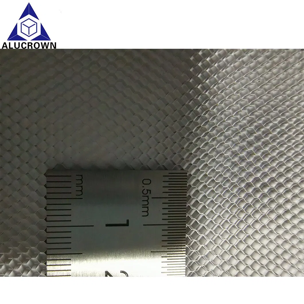 High Strength Micro-Holes Aluminum Honeycomb Core Material Professional for Cabinet Door