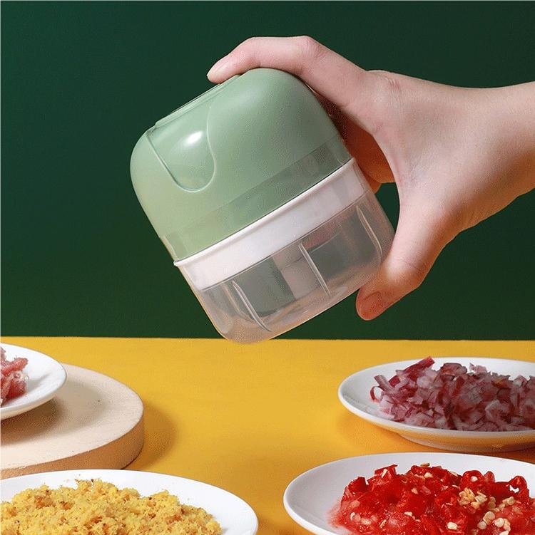 Электрический измельчитель чеснока с USB-зарядкой