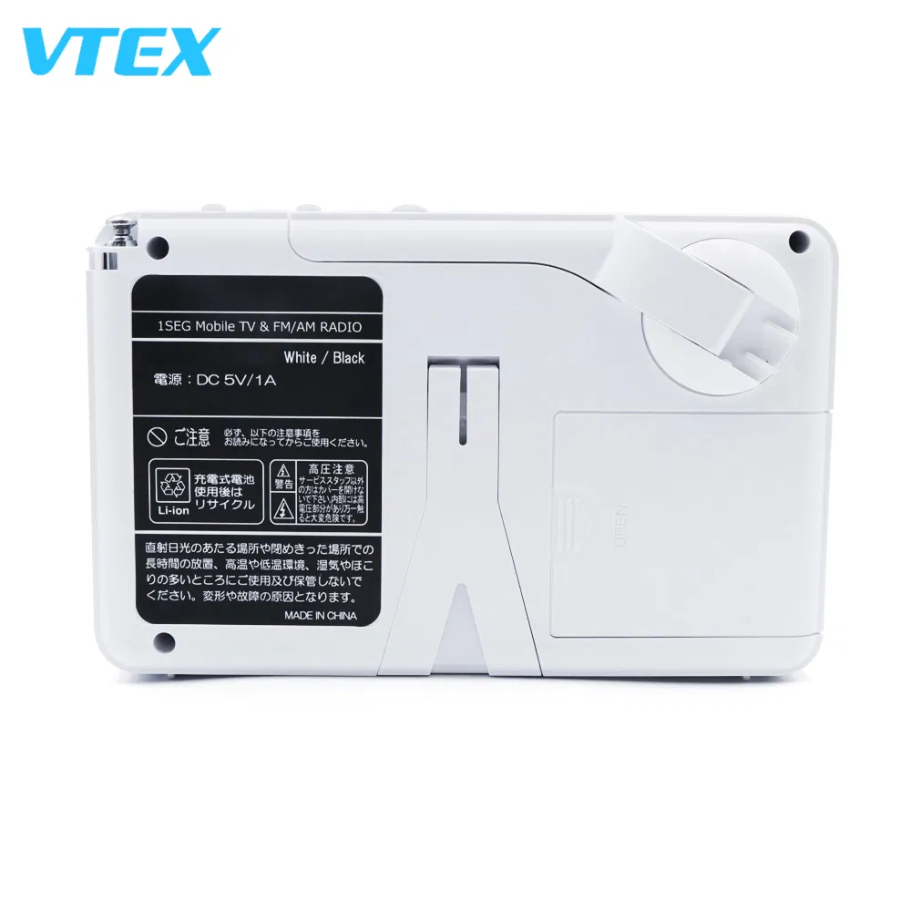 Портативный телевизор с ручной динамо-зарядкой 3.2 дюйма