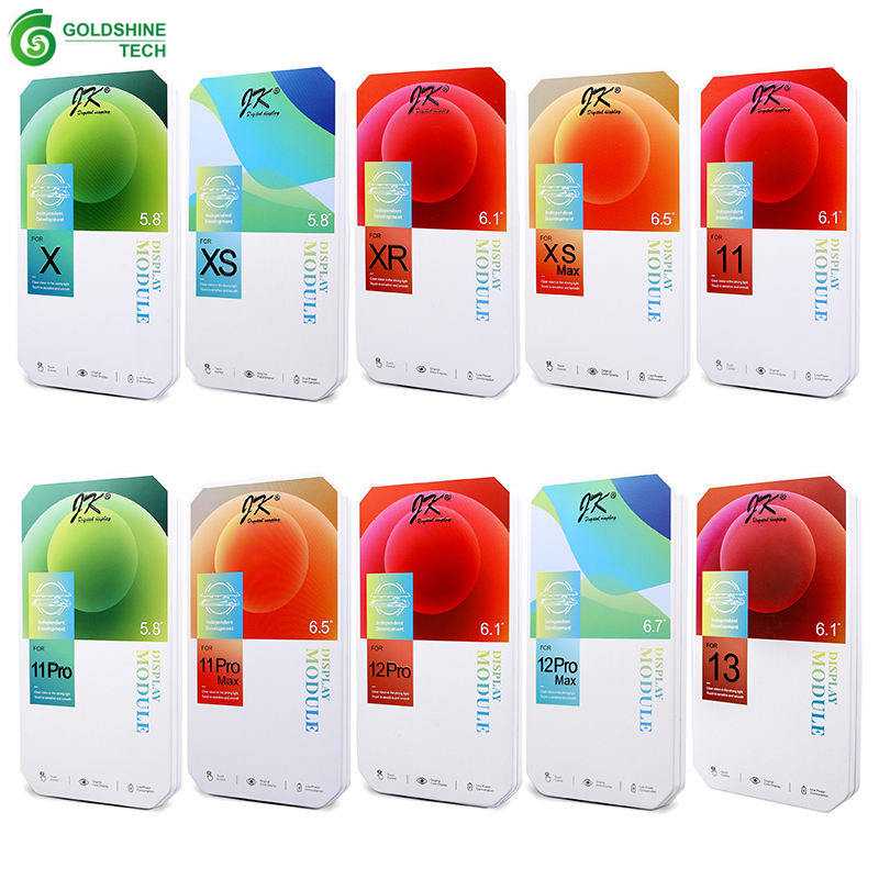 Wholesale OEM Original Gx OLED Incell Mobile Phone LCD for iPhone 8 8plus LCD for iPhone 6 6s 6s Plus 7 7plus Xs Max Xr 11 PRO Max Touch Screen Part