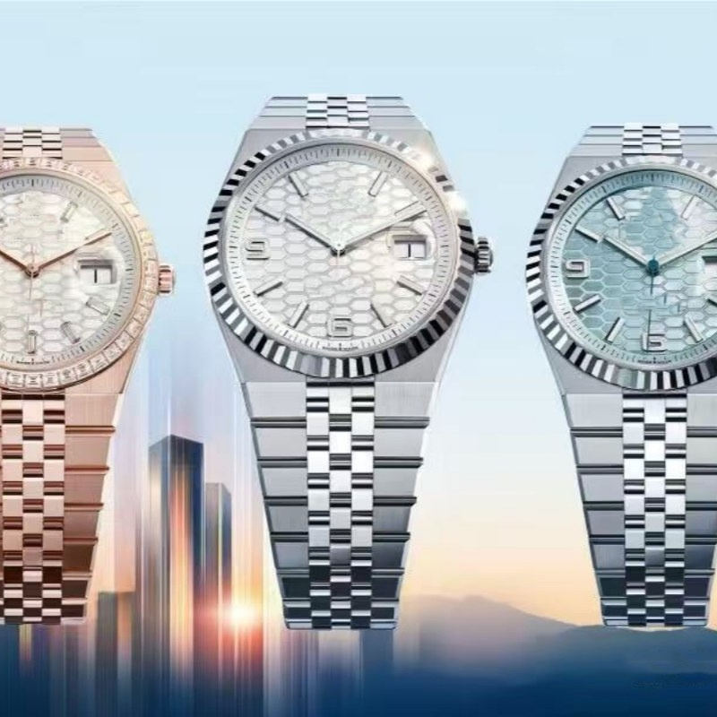 5A Men's Superclone 36mm/40mm Land Dweller Watch Waterproof Calendar Fully Brand Wristwatch Automatic Wrist Watch