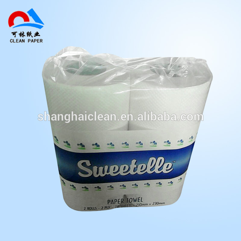 Hot New Products 2ply Embossed Soft Kitchen Paper Towel