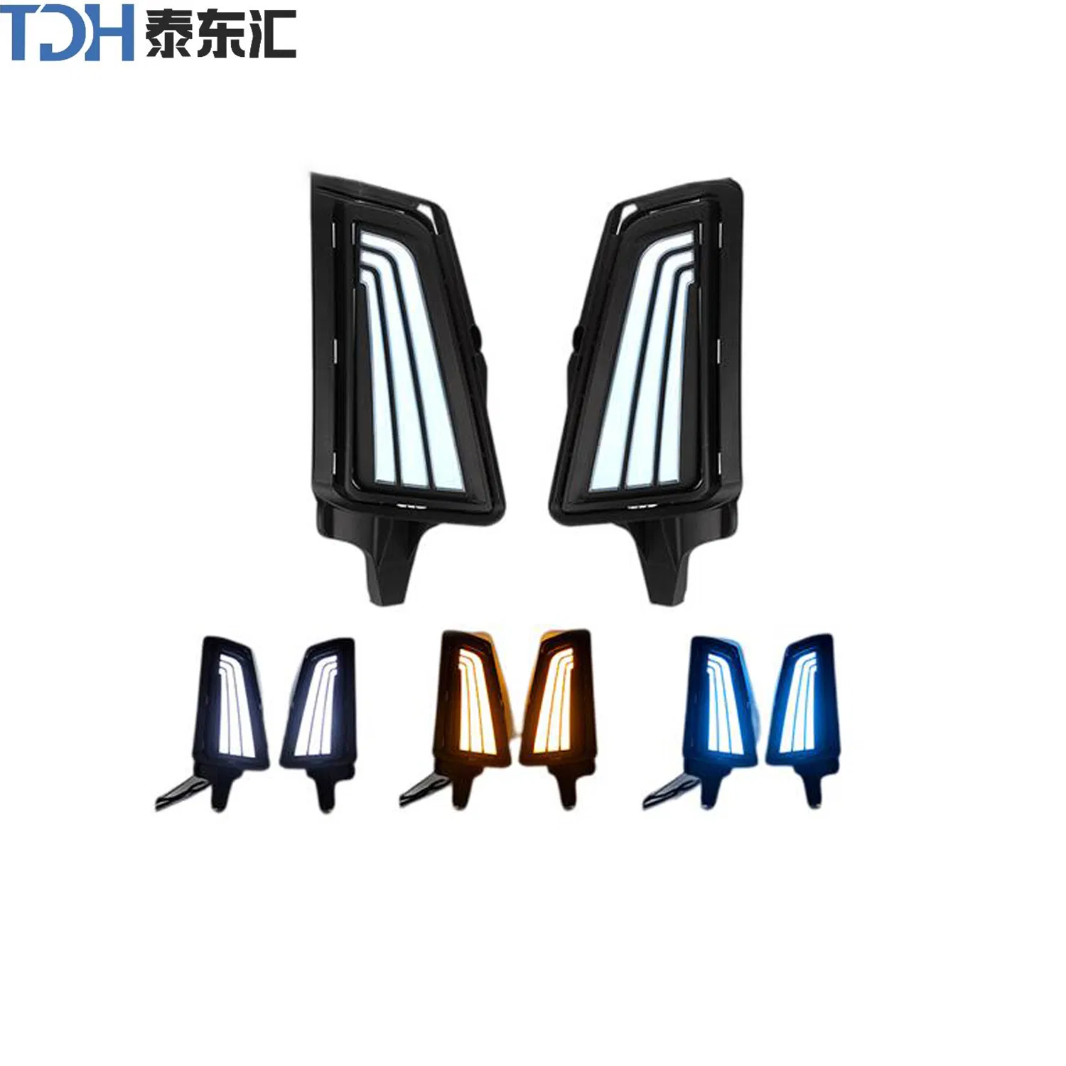 Светодиодные ходовые огни DRL для Toyota Hiace 2019-2020