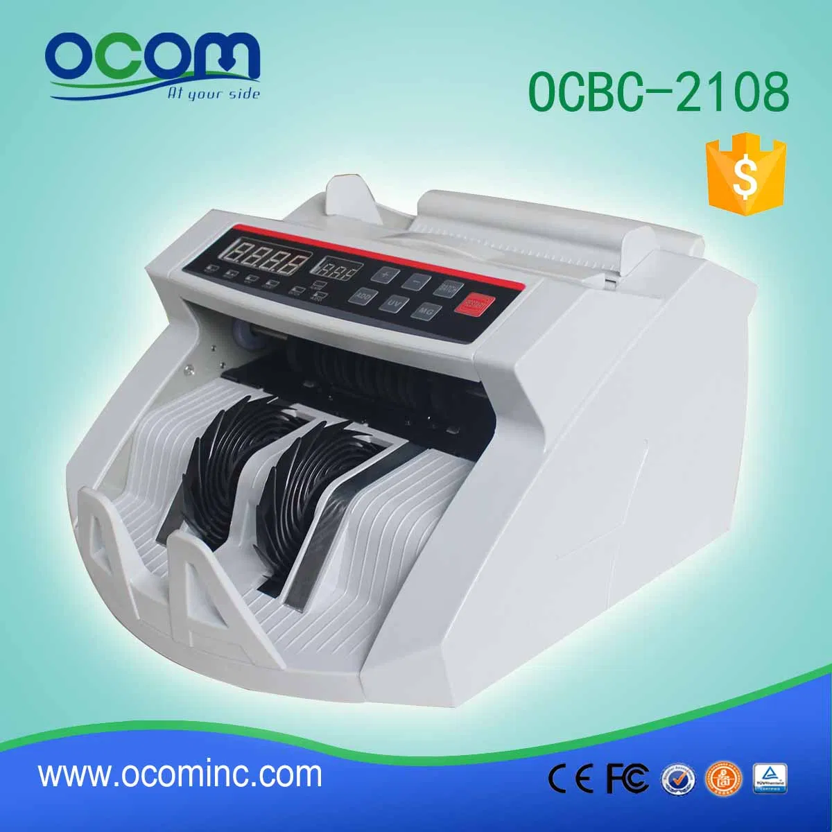 Popular Bill Counter Money Currency Inpsector